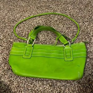 Green purse from Rolfs 13x7x11